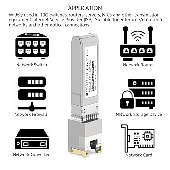 OPSTRAN 10GBASE-T SFP+モジュール Amazon.co.jp: XZSNET 10GBase-T SFP+モジュール, 1.25/2.5/5